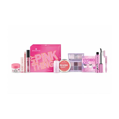 essence - Set de maquillage My Pink Things