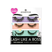 essence - Ensemble de faux cils 3 x Lash Like A Boss - 01: My most loved lashes