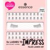 Essence - Set de faux cils 3x Lashes to Impress - 01: Hey Pretty Lashes!