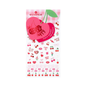 essence - *So Cherry Happy* - Autocollants pour ongles With Extra Cherries, Please!