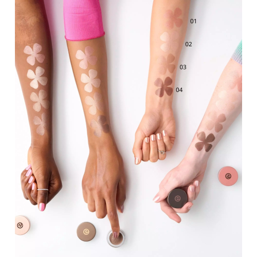 essence - Fard à paupières crème - 02: Pearl