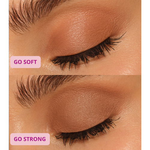 essence - Ombre à paupières crème mate - 01: Oak