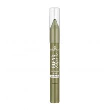 essence - Fard à paupières en stick Blend & Line - 03: Feeling Leafy