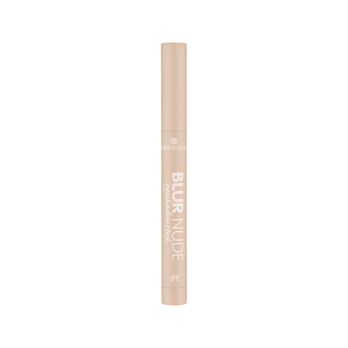 essence - Ombre à paupières en stick Blur Nude - 01: Vanilla Foam