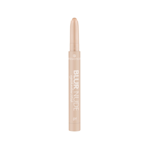 essence - Ombre à paupières en stick Blur Nude - 01: Vanilla Foam