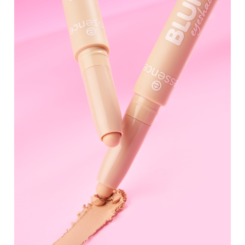 essence - Ombre à paupières en stick Blur Nude - 01: Vanilla Foam