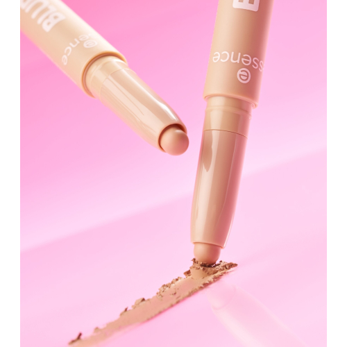 essence - Ombre à paupières en stick Blur Nude - 02: Soft Macchiato
