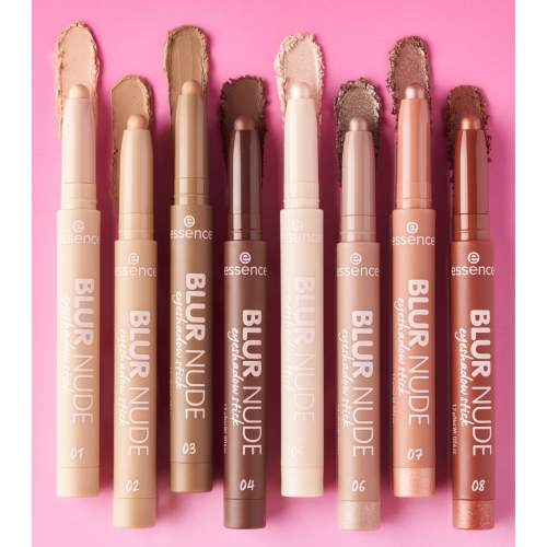 essence - Ombre à paupières en stick Blur Nude - 04