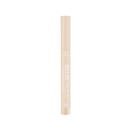 essence - Ombre à paupières en stick Blur Nude - 05: Oat Milk Glow
