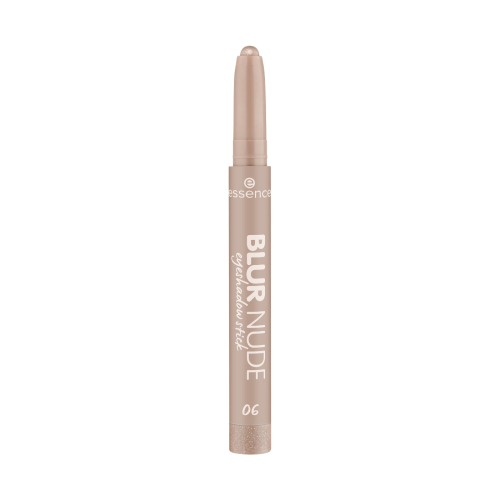 essence - Ombre à paupières en stick Blur Nude - 06: Iced Mocha