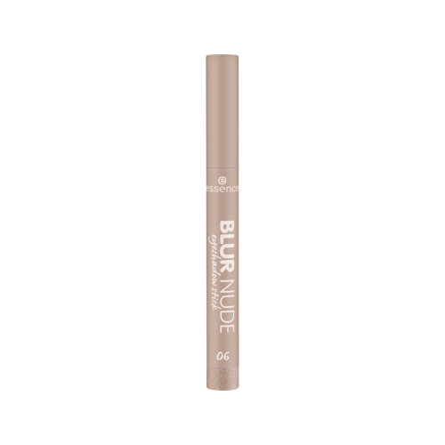 essence - Ombre à paupières en stick Blur Nude - 06: Iced Mocha