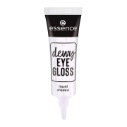 essence - Fard à paupières liquide Dewy Eye Gloss - 01: Crystal Clear