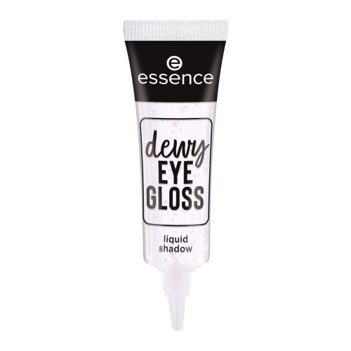 essence - Fard à paupières liquide Dewy Eye Gloss - 01: Crystal Clear
