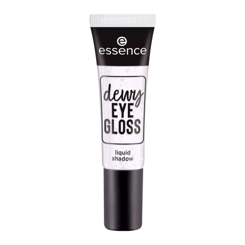 essence - Fard à paupières liquide Dewy Eye Gloss - 01: Crystal Clear