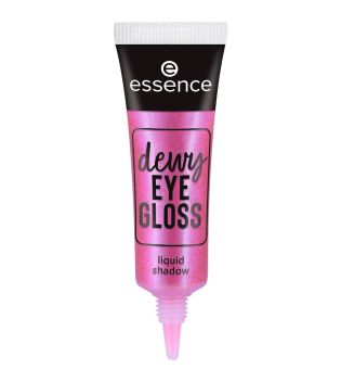essence - Fard à paupières liquide Dewy Eye Gloss - 02: Galaxy Gleam