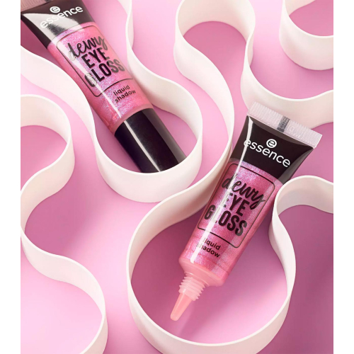 essence - Fard à paupières liquide Dewy Eye Gloss - 02: Galaxy Gleam