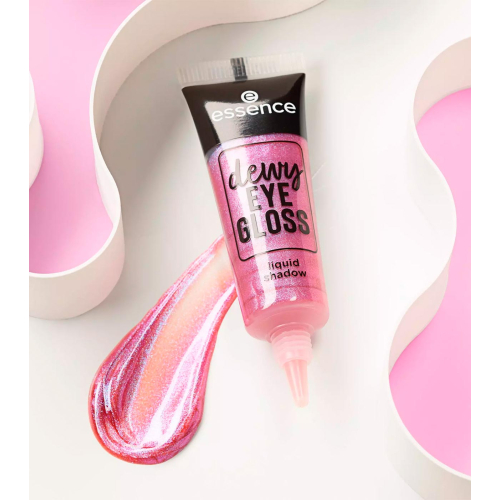 essence - Fard à paupières liquide Dewy Eye Gloss - 02: Galaxy Gleam