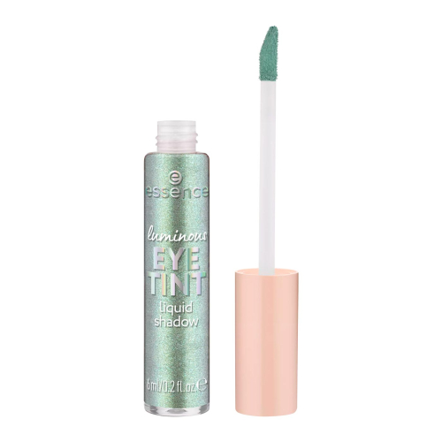 essence - Fard à paupières liquide Luminous Eye Tint - 06: Sparkly Jade