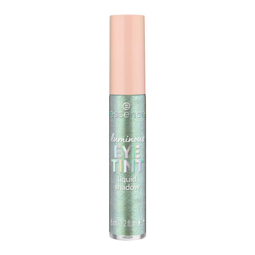 essence - Fard à paupières liquide Luminous Eye Tint - 06: Sparkly Jade