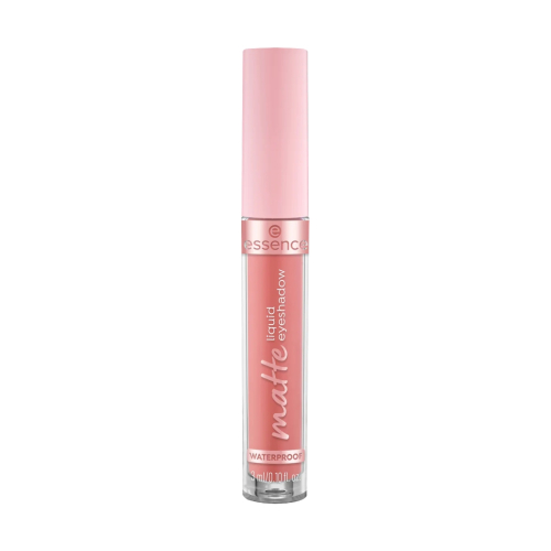 essence - Fard à paupières liquide waterproof Matte - 03: Peach Pop