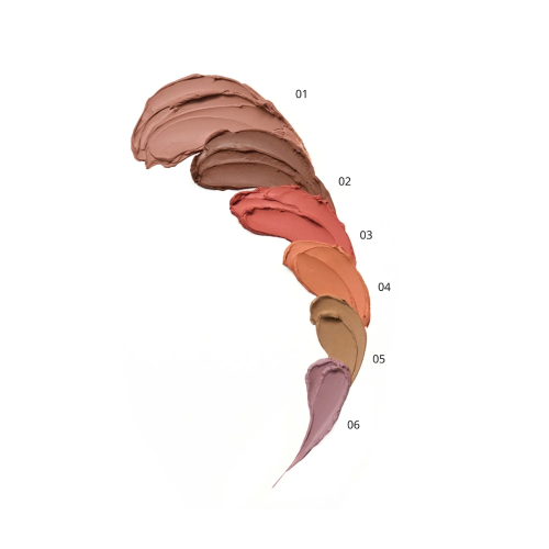 essence - Fard à paupières liquide waterproof Matte - 03: Peach Pop