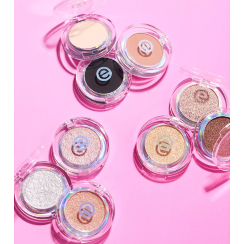 essence - Fard à paupières monochrome Mono - 02: Rosy Sparkle