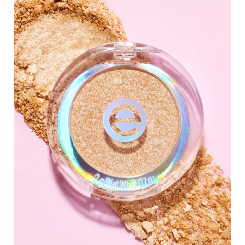 essence - Fard à paupières monochrome nacré - 01: Golden Glow