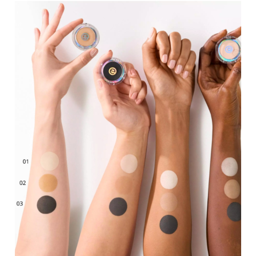 essence - Ombre à paupières monochrome Mate - 01: Soft Beige