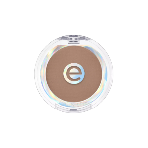 essence - Ombre à paupières monochrome Mate - 02: Neutral Brown
