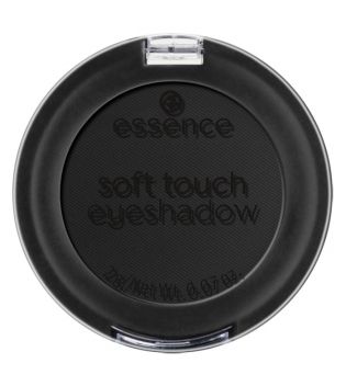 essence - Fard à paupières Soft Touch - 06: Pitch Black