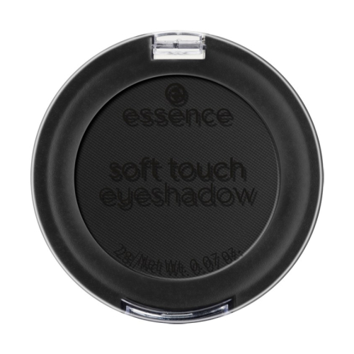 essence - Fard à paupières Soft Touch - 06: Pitch Black