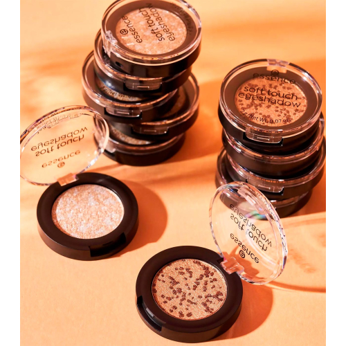 essence - Fard à paupières Soft Touch - 09: Apricot Crush