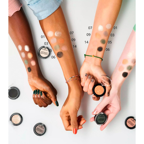 essence - Fard à paupières Soft Touch - 09: Apricot Crush