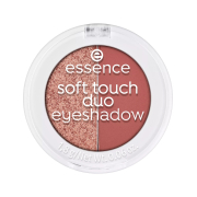 essence - Fard à paupières Soft Touch Duo - 01: Bronze Beauty