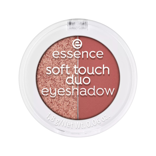 essence - Fard à paupières Soft Touch Duo - 01: Bronze Beauty