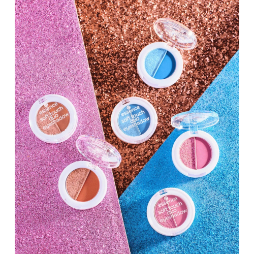 essence - Fard à paupières Soft Touch Duo - 02: Berry Crush