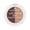 essence - Fard à paupières Soft Touch Duo - 04: Mocha Muse