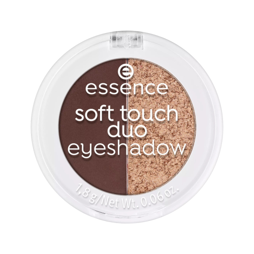 essence - Fard à paupières Soft Touch Duo - 04: Mocha Muse