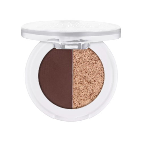 essence - Fard à paupières Soft Touch Duo - 04: Mocha Muse