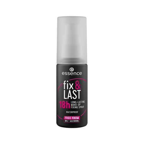 essence - Spray fixateur de maquillage 18H Long-Lasting Fix & Last