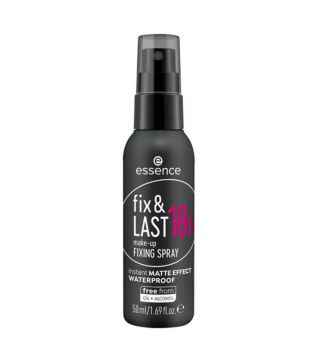 essence - Spray de maquillage fixateur Fix & Last 18h