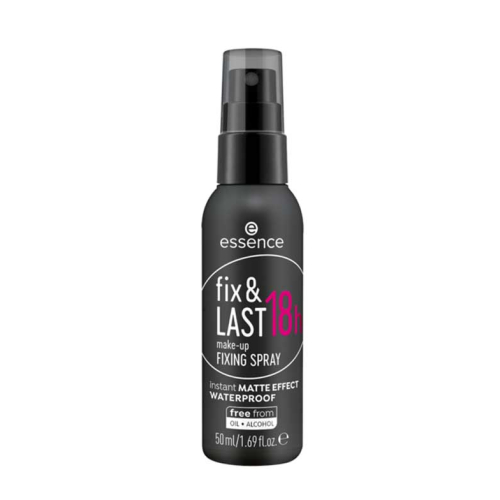essence - Spray fixateur de maquillage Fix & Last 18h Waterproof Matte Effect