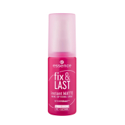 essence - Spray fixateur de maquillage Fix & Last Instant Matte