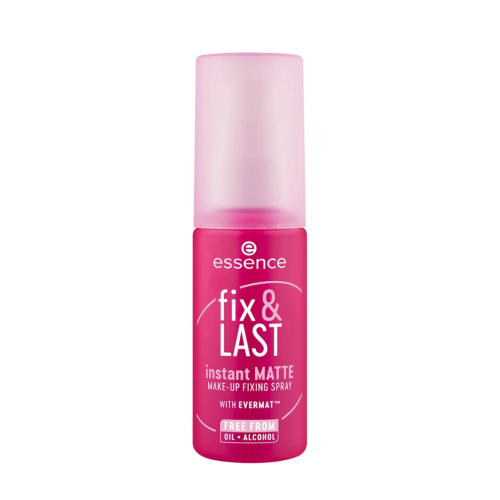 essence - Spray fixateur de maquillage Fix & Last Instant Matte