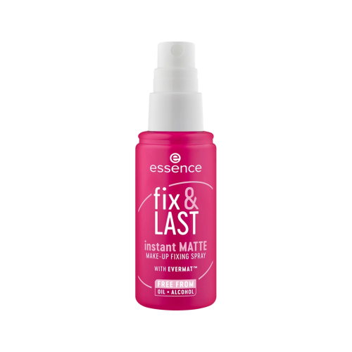 essence - Spray fixateur de maquillage Fix & Last Instant Matte