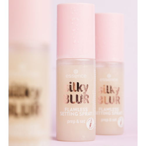 essence - Spray fixateur de maquillage Silky Blur