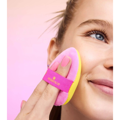 essence - *Superman* - Éponge à poudre à double extrémité