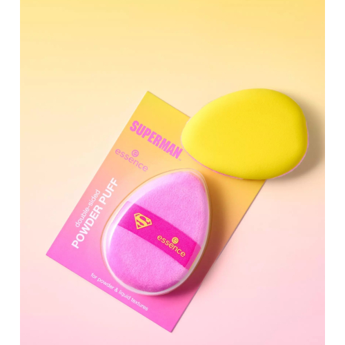 essence - *Superman* - Éponge à poudre à double extrémité