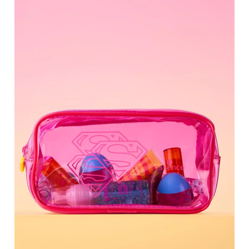 essence - *Superman* - Trousse de toilette transparente