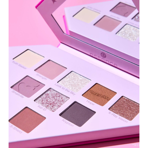 essence - *Superman* - Palette de fards à paupières - 01: Find your power